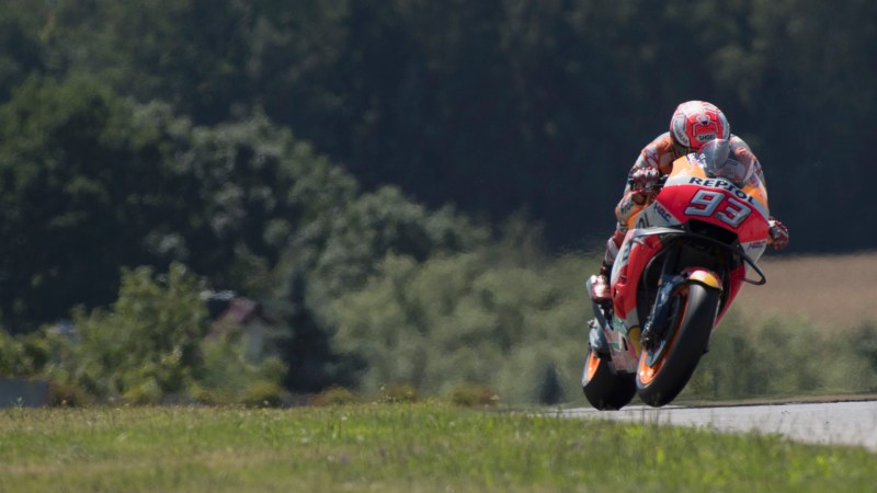‘King of the Ring’ Marquez Rides to Ninth Consecutive MotoGP Pole at Sachsenring
