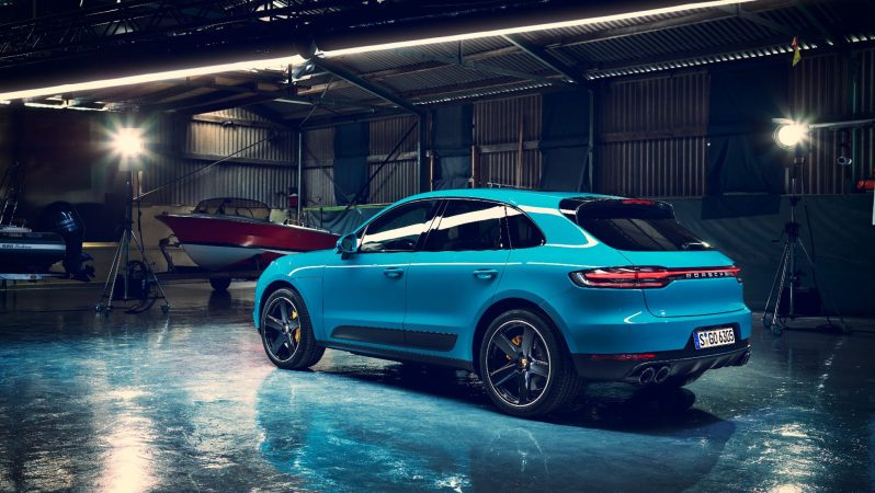 2023 Porsche Macan T: 261 HP and a Stiffer Suspension