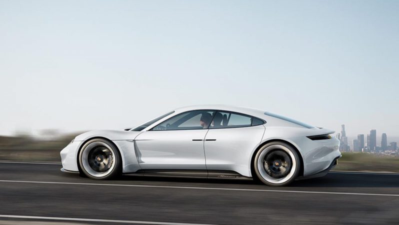 The Porsche Taycan Will Do Zero-to-60 in 3.5 Seconds