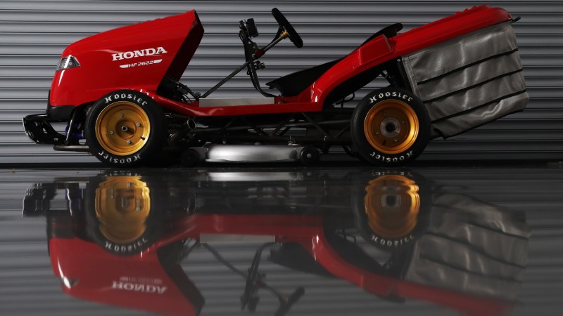Honda Built a Lawn Mower That Will Do More Than 134 MPH