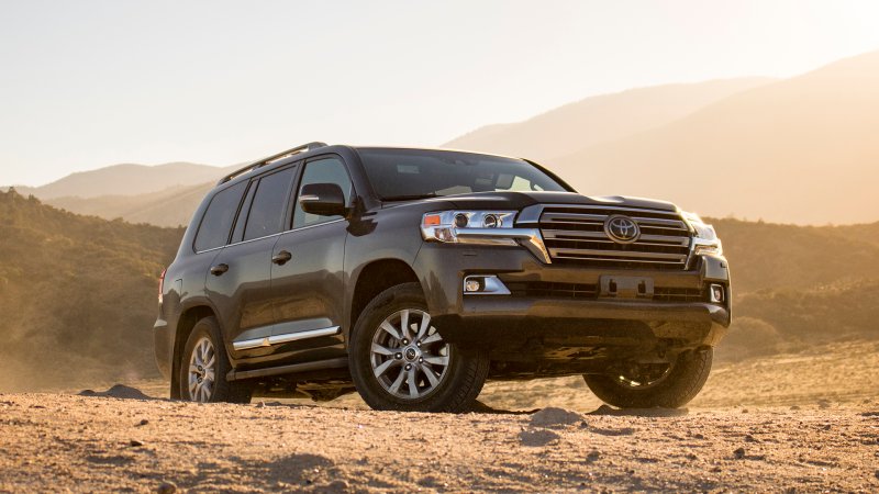 The Toyota Land Cruiser’s Future in America Looks Uncertain