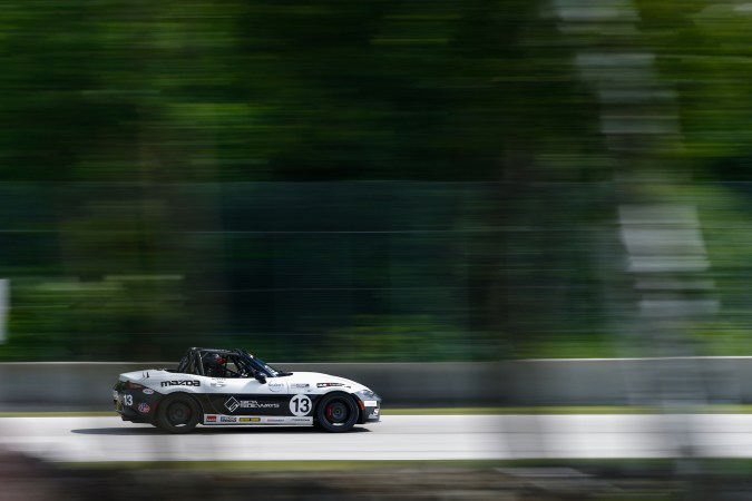 Global Mazda MX-5 Cup to Live Stream Directly From Mid-Ohio