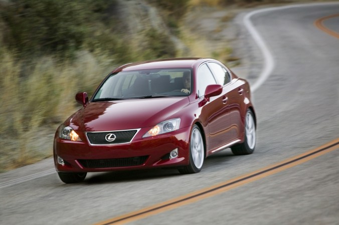 Nearly 115,000 Lexus IS and GS Vehicles Recalled Due to Risk of Fuel Leak