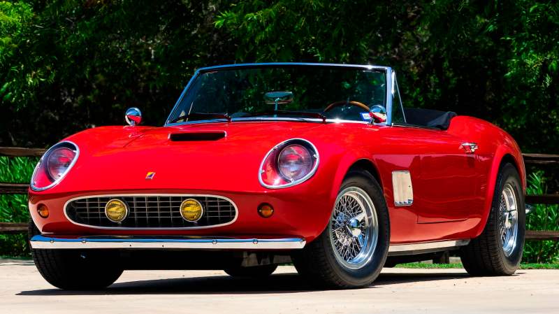 The Ferrari from <em>Ferris Bueller’s Day Off</em> Is Going to Auction