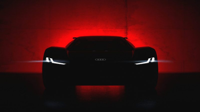 Audi Teases PB 18 E-Tron Electric Concept Car Ahead of Pebble Beach