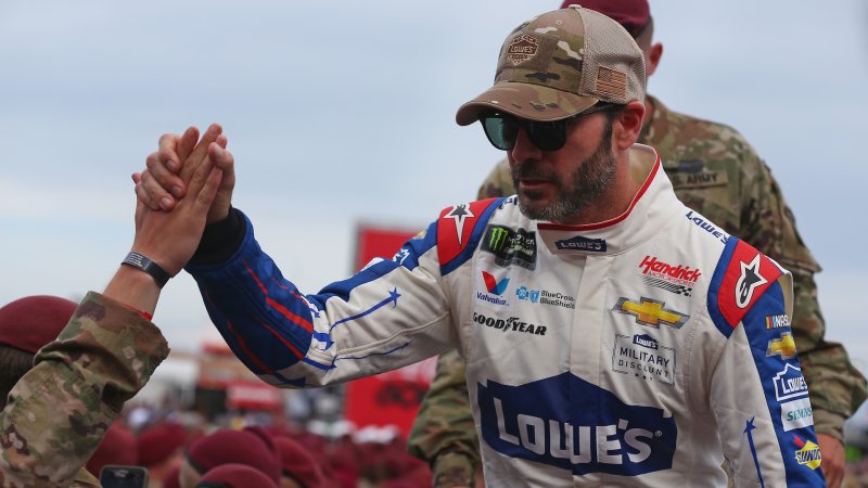 Pocono NASCAR Race Marks Milestone for Jimmie Johnson