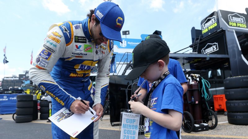 NASCAR Driver Chase Elliott Sprains Ankle on 4th of July