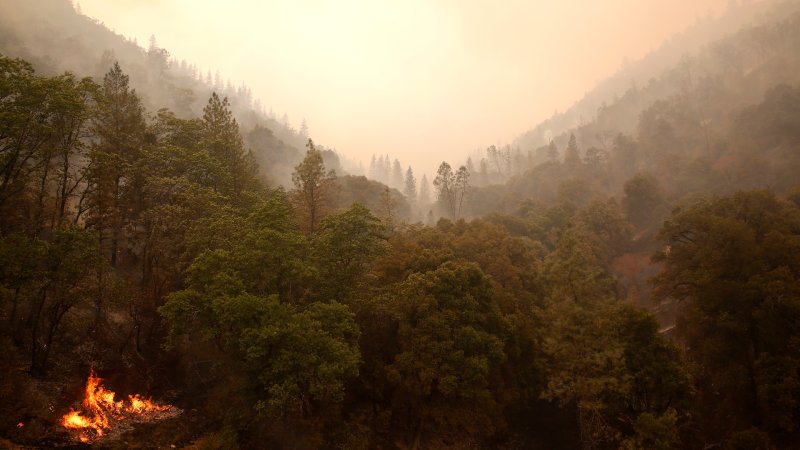 California Air National Guard Drone Helps in Disastrous Carr Fire