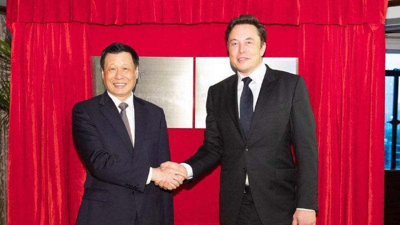 China Approves New Tesla Plant in Shanghai