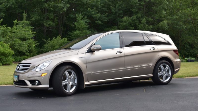 Ultra-Rare Mercedes R63 AMG Minivan Surfaces for Sale