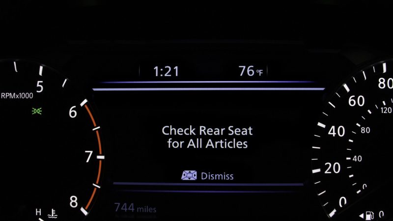 Nissan Has a New Feature to Help Keep Children Out of Hot Parked Cars