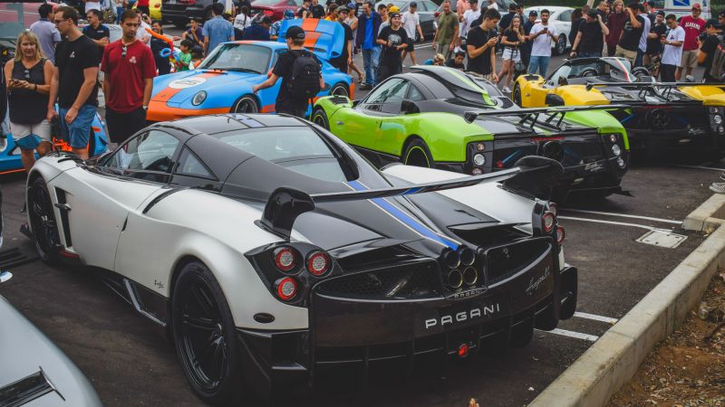More Koenigseggs Than You Can Count on Two Hands Show up to Cars ‘N Copters on the Coast