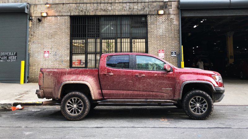 Getting Muddy in the Chevrolet Colorado ZR2 with the Woman Who Brought It to Life