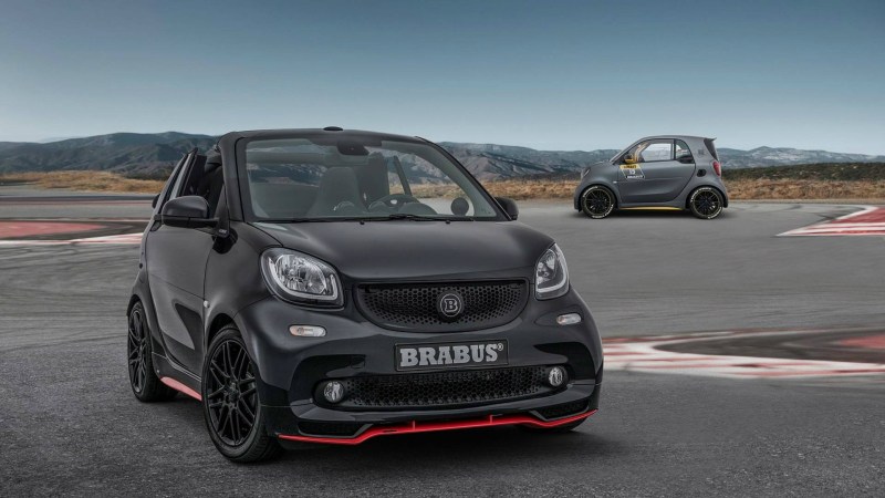 2019 Brabus 125R: A Tiny Two-seater With Plenty of Performance Potential