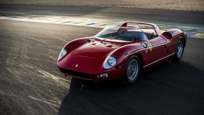 1959 Ferrari 250 GT LWB California Sells for a Cool $18 Million