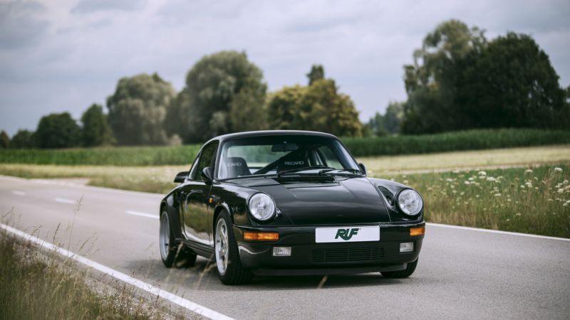 The 10th RUF CTR Yellow Bird Ever Built is Going to Auction in Monterey