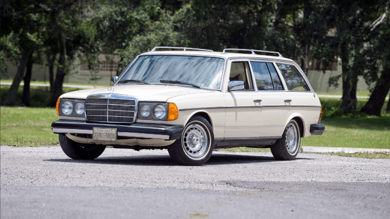 Imagine Buying John Lennon’s Last Ride, a 1979 Mercedes-Benz 300TD Station Wagon