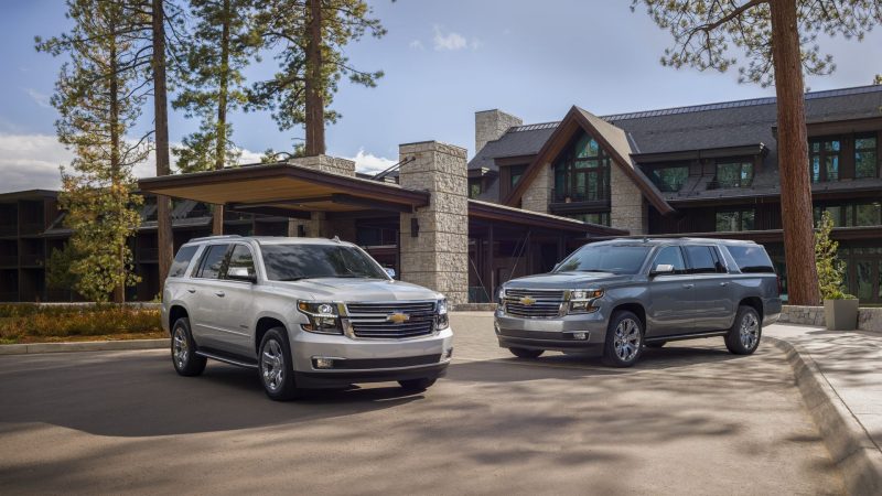 2019 Chevy Suburban, Tahoe Get New Top-Tier Package: Premium Plus