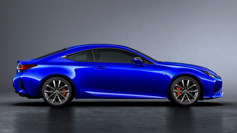 2019 Lexus RC: Borrowing Heavily From Its Fancier Siblings