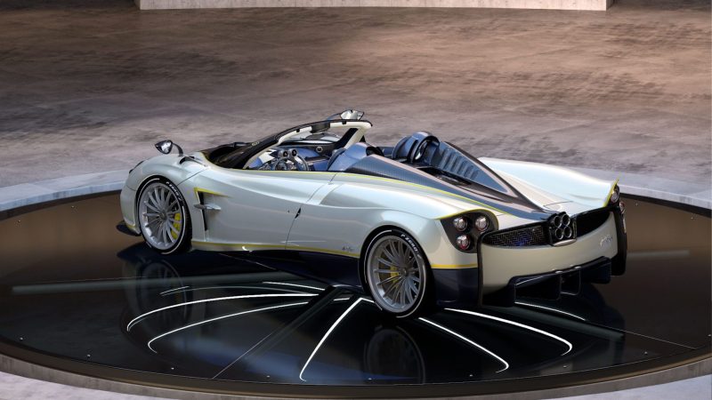 Pagani Named Its Latest Special Edition Huayra After a Bird