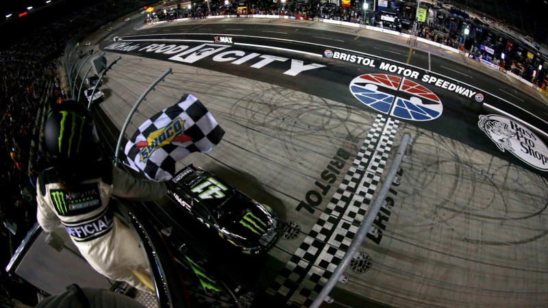 NASCAR: Kurt Busch Claims Sixth Bristol Win and First of 2018