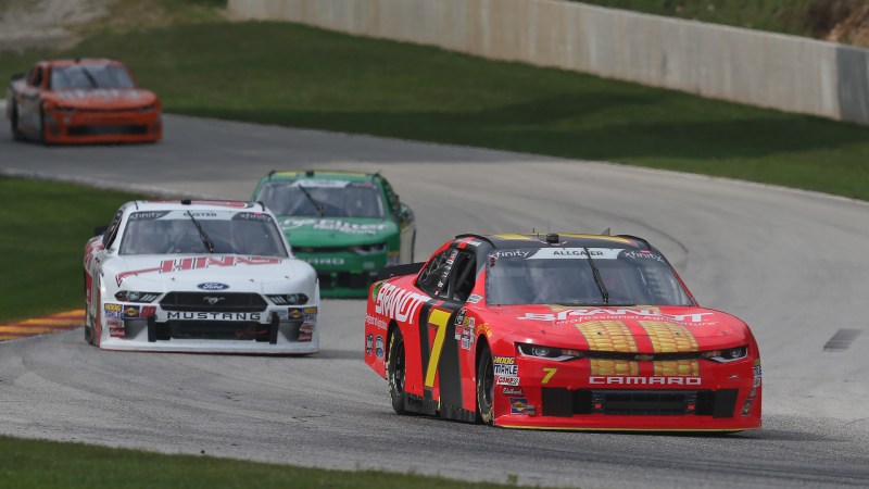 NASCAR Xfinity Series: JR Motorsports’ Justin Allgaier Wins at Road America