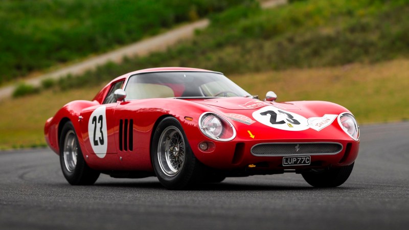 1959 Ferrari 250 GT LWB California Sells for a Cool $18 Million