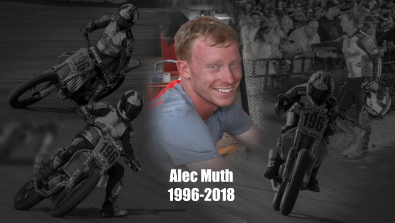 American Flat Track Racer Alec Muth Dies at 22 After Crash