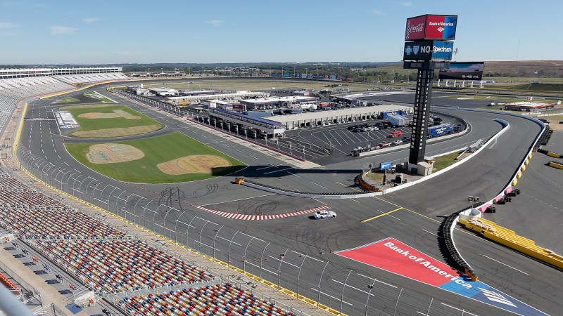 Goodyear Won’t Let Rain Stop NASCAR at Charlotte Motor Speedway Roval