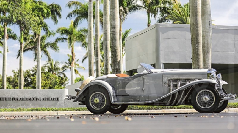 1935 Duesenberg SSJ Sells for $22M, Becomes Most Expensive American Car Sold at Auction