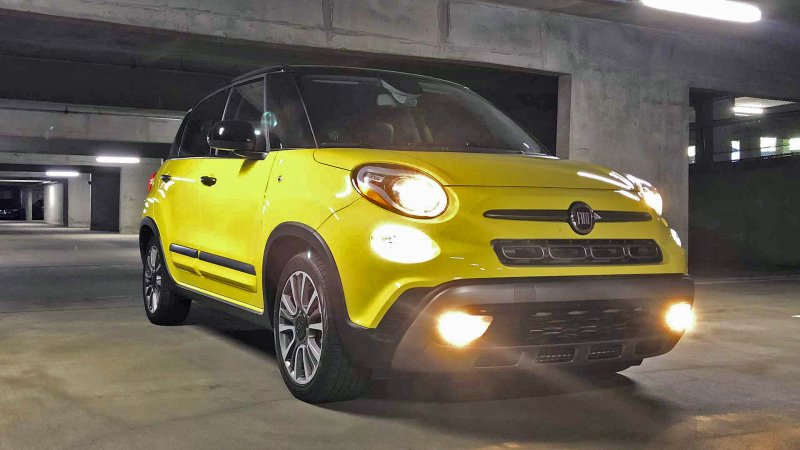 2018 Fiat 500L Test Drive Review: A Bloated Mini-Bus In Need of More Power