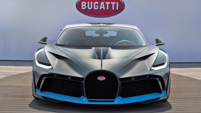 The Bugatti Divo Exists Because Lamborghini’s Special Edition Supercars Are So Successful