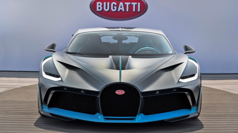 The Bugatti Divo Exists Because Lamborghini’s Special Edition Supercars Are So Successful