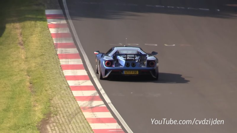 Ford Might Be Going for a Nurburgring Lap Record With This GT