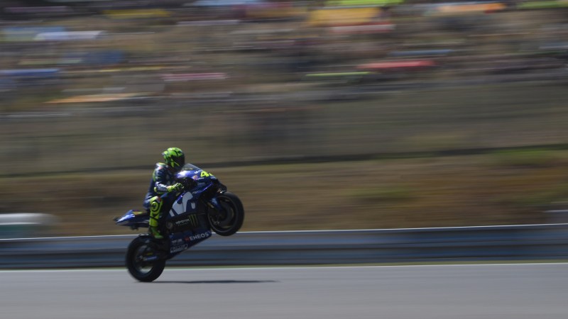 Motorcycle Racing Legend Valentino Rossi Tests Positive for COVID-19