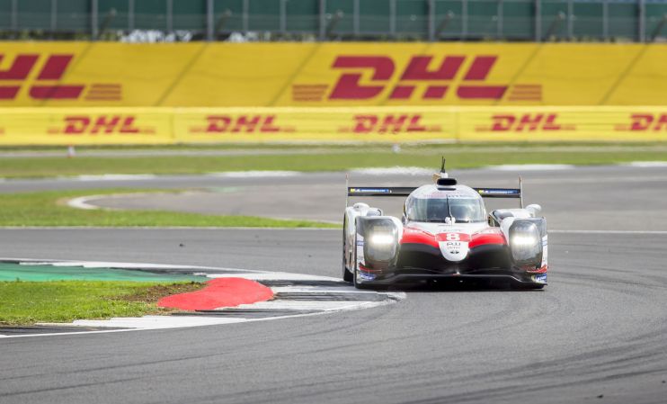 Both Toyota LMP1 Entries Excluded From Silverstone WEC Results