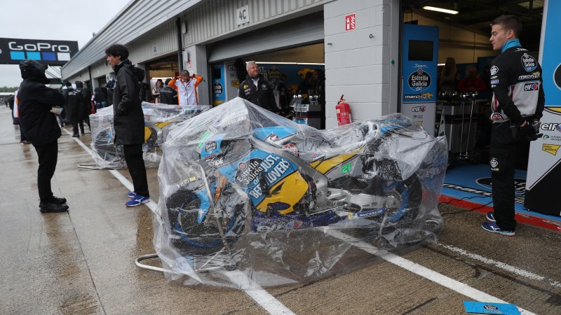 MotoGP: 2018 British Grand Prix at Silverstone Cancelled Due to Heavy Rain