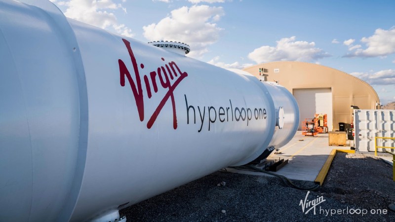 Virgin Hyperloop One Plans $500M R&D Center in Tiny Spanish Town