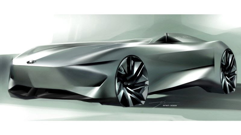 Infiniti’s Retro-Future Prototype 10 Concept to Debut at Pebble Beach