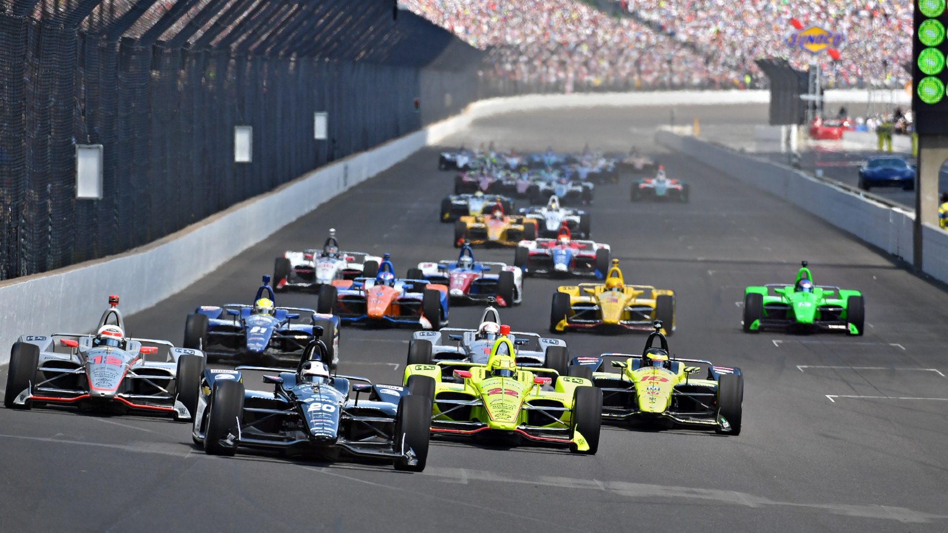 No Bump Day at This Year's Indy 500 as Final Entry List Reaches 33 Cars