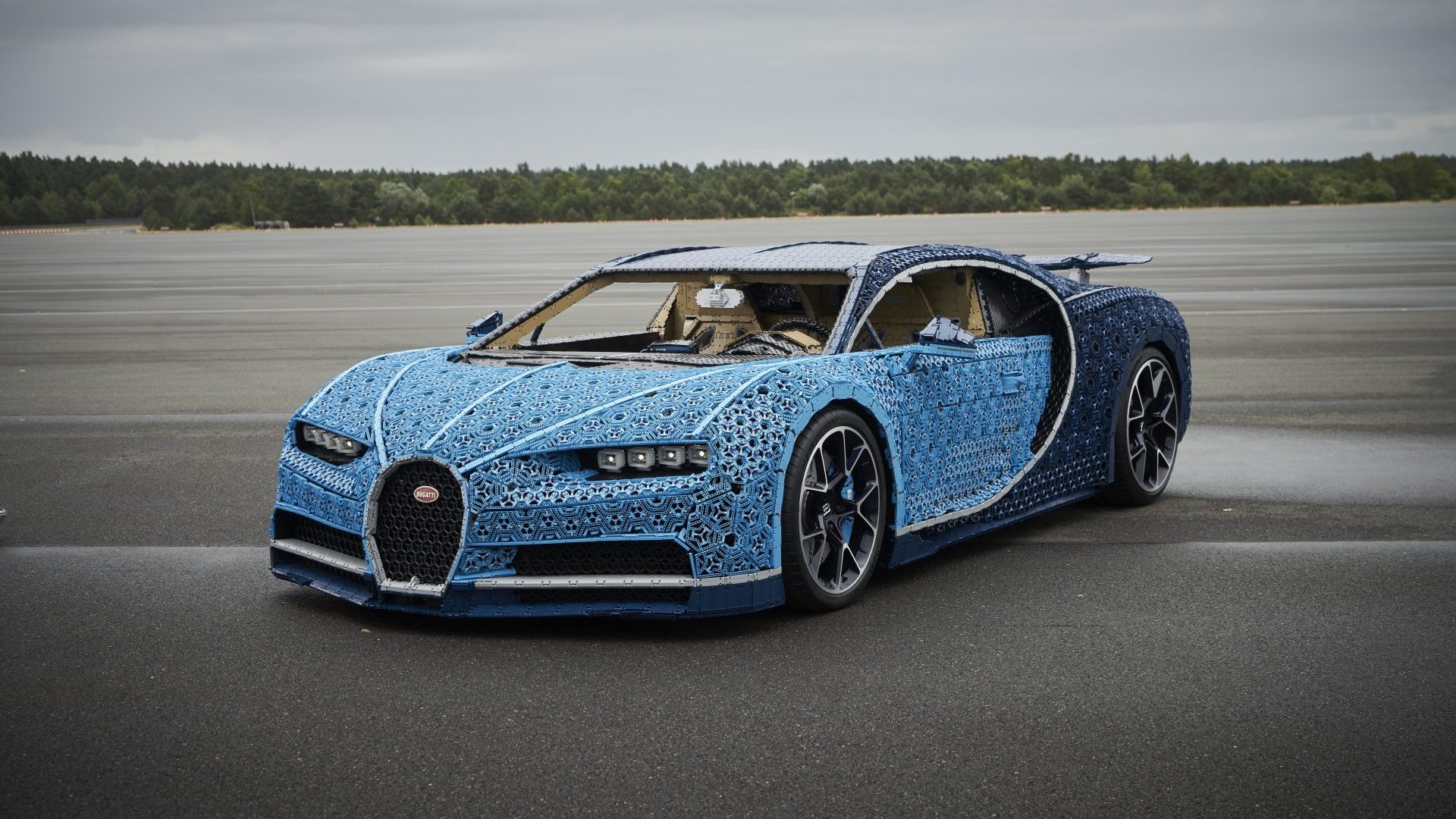 Lego bugatti chiron limited fashion edition