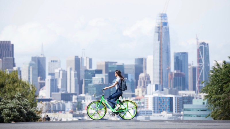 Lime Claims One in Three Bike- and Scooter-Sharing Trips Replaces a Pollutant Car Ride