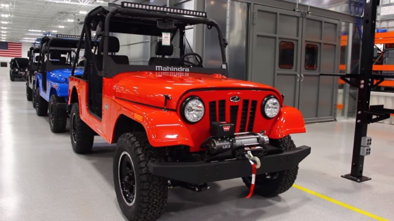 Judge Rules Mahindra Roxor Too Similar to Jeep, FCA Will Push for Stop-Sale Order in US