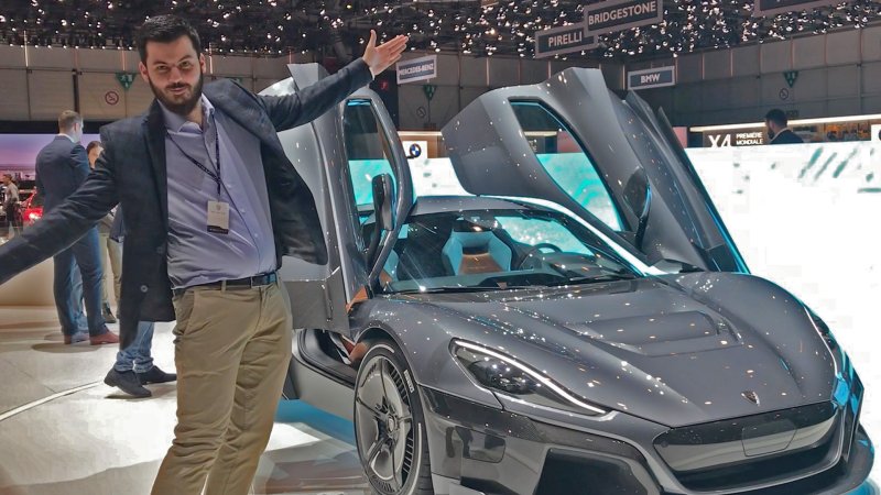 Mate Rimac Opens Up About the Trials of Starting His Own Electric Car Company