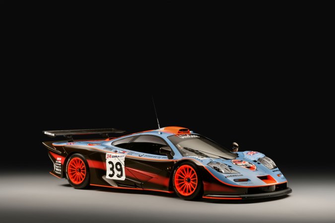 McLaren Special Operations Spent 18 Months Restoring This Ex-Le Mans F1 GTR