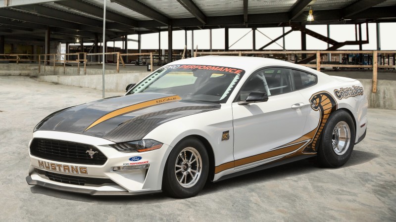 The 50th Anniversary Mustang Cobra Jet Is Launching to a Strip Near You