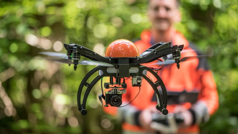 Network Rail Completes First Aerial Monitoring of UK Railroads to Combat Trespassing