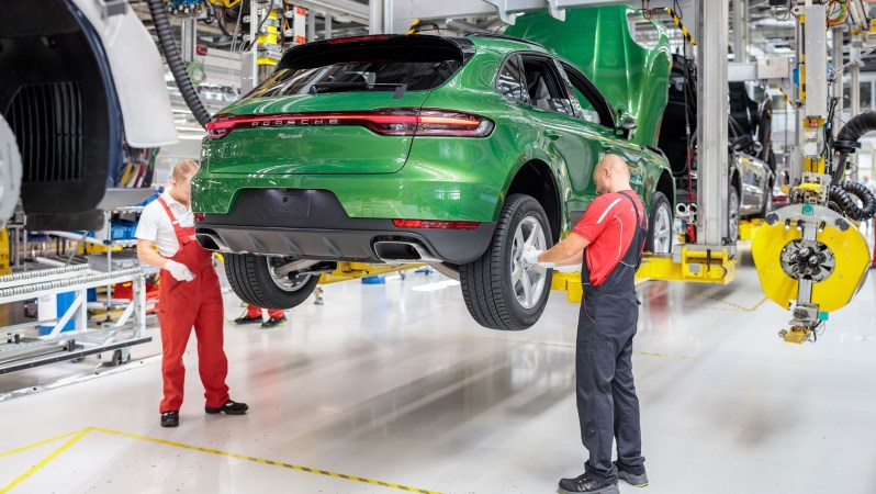 Production Commences for New 2019 Porsche Macan