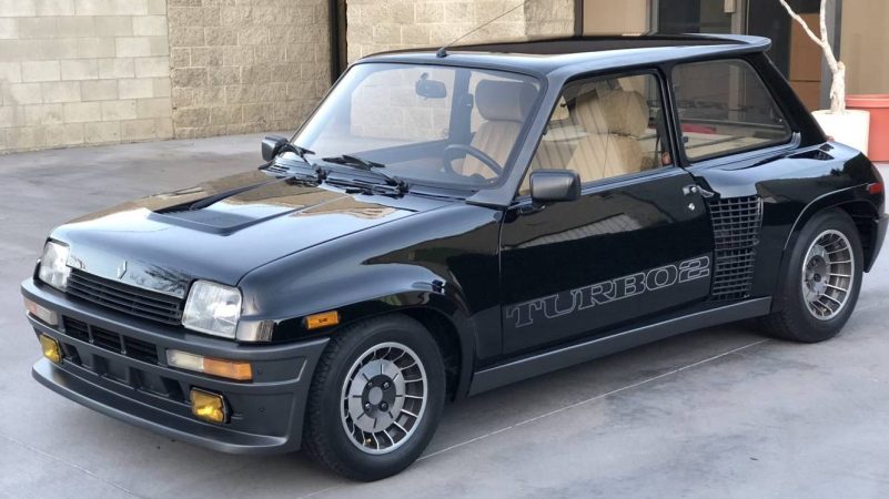 California Car Dealership Selling Rare Renault R5 Turbo 2 Evolution