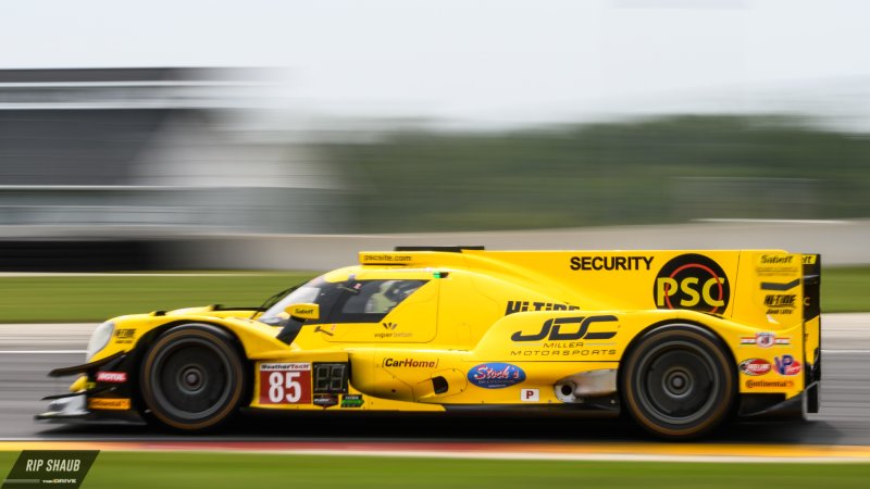 Alon Places No. 85 Oreca on Pole for Road America IMSA Round